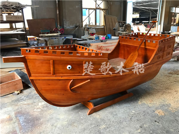 3米海盗木船