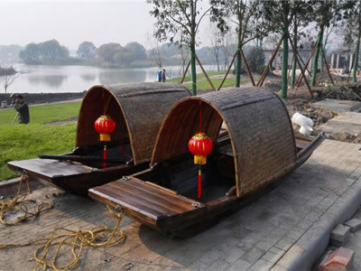 4米乌篷船