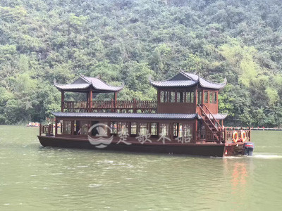 湖北荆州14米画舫船