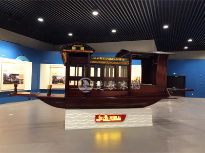 天津美术学院7米南湖红船