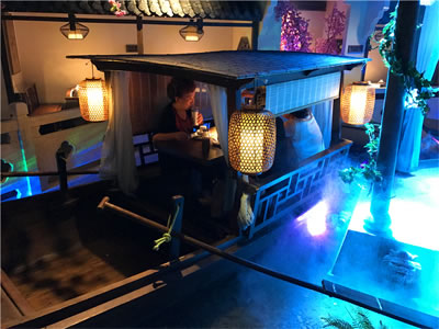 上海桃花源餐饮船