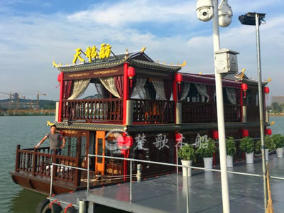湖南衡阳14米餐饮船