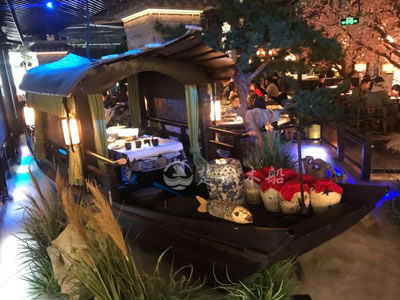 苏州桂满陇西湖船宴