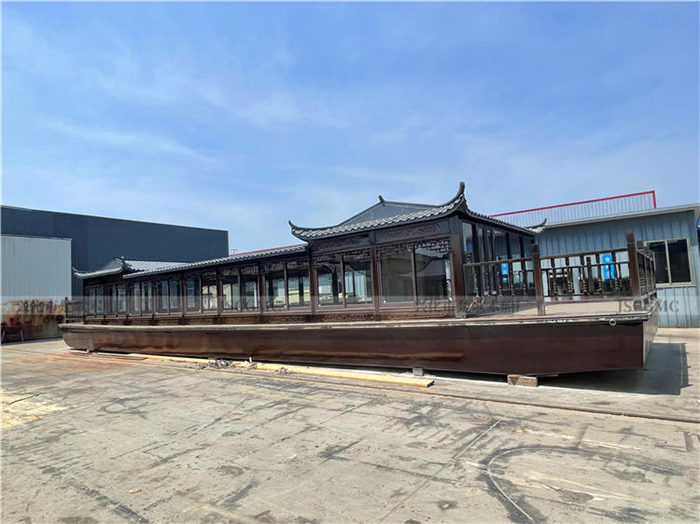 浙江嘉兴20米餐饮画舫船