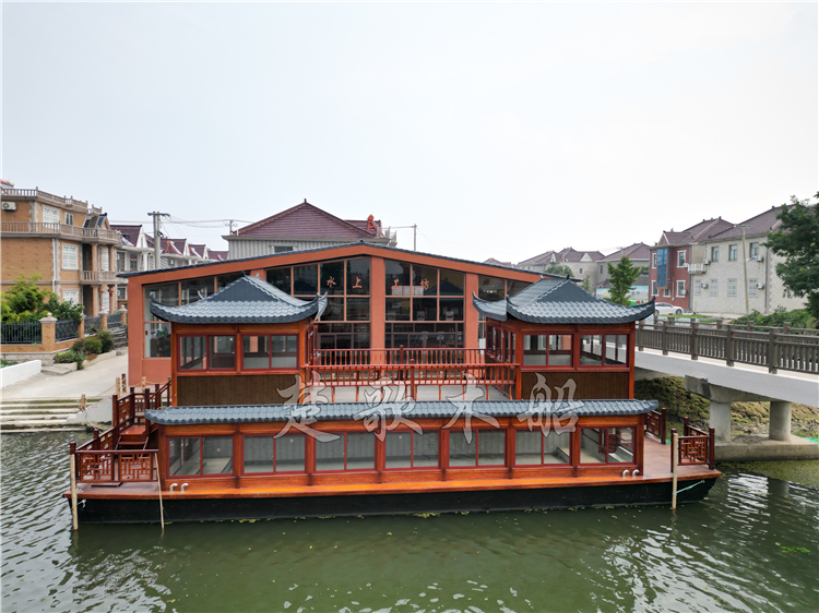 20米大型餐饮船