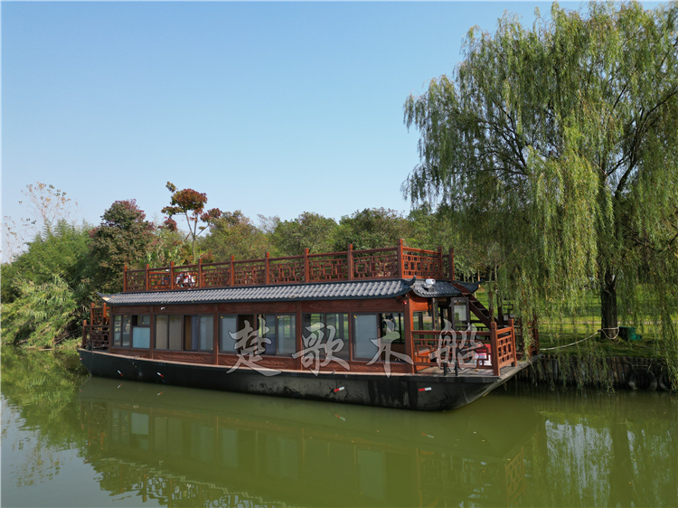 16米双层观光船